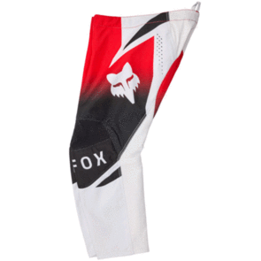 FOX RACING MOTO 2026 MX KIDS 180 SHIELD PANTS FLUORESCENT RED