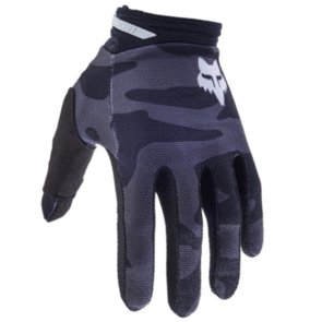 FOX RACING MOTO 2026 MX 180 BNKR GLOVES BLACK CAMO