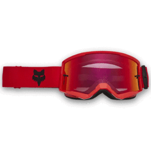 FOX RACING MOTO 2026 MX MAIN CORE GOGGLE - SPARK FLURO RED