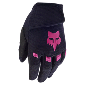 FOX RACING MOTO 2026 MX KIDS DIRTPAW GLOVE BLACK/PNK