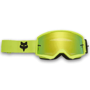 FOX RACING MOTO 2026 MX MAIN CORE GOGGLE - SPARK FLO YELLOW-