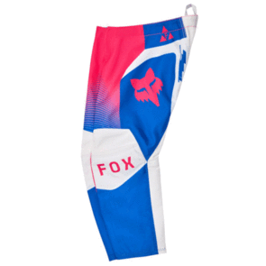 FOX RACING MOTO 2026 MX KIDS 180 COLLECT PANTS BLUE/PINK