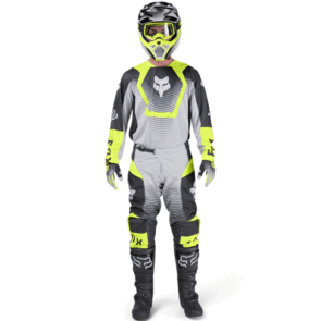 FOX RACING MOTO 2026 MX COLLECT GEARSET GREY YELLOW