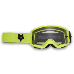 FOX RACING MOTO 2026 MX MAIN CORE GOGGLE FLURO YELLOW