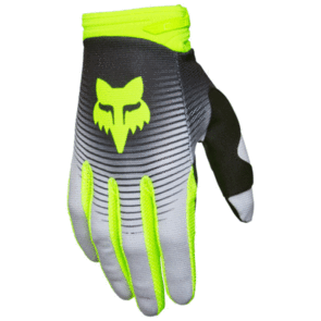 FOX RACING MOTO 2026 MX 180 COLLECT GLOVES GREY/YELLOW
