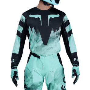 FOX RACING MOTO 2026 MX 180 KAIROS JERSEY TURQUIOSE