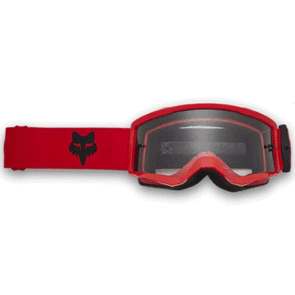FOX RACING MOTO 2026 MX YOUTH MAIN CORE GOGGLES FLUORESCENT RED