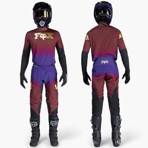 FOX RACING MOTO 2026 MX 360 DRIP JERSEY AND PANTS RUST