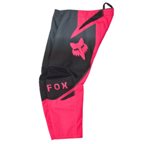 FOX RACING MOTO 2026 MX KIDS GIRLS 180 SHIELD PANTS BLACK/PINK