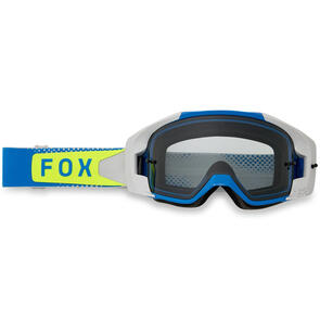 FOX RACING MOTO 2026 VUE TACTILE GOGGLE BLUE JEWEL
