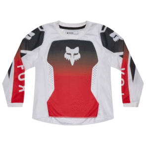 FOX RACING MOTO 2026 MX KIDS 180 SHIELD JERSEY FLUORESCENT RED