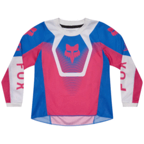FOX RACING MOTO 2026 MX KIDS 180 COLLECT JERSEY BLUE/PINK