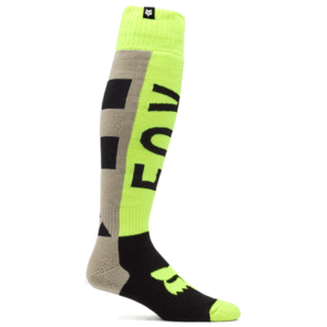 FOX RACING MOTO 2026 MX 180 COLLECT SOCKS GREY/YELLOW