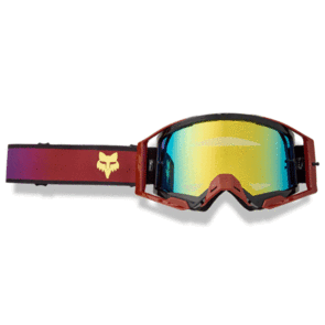 FOX RACING MOTO 2026 MX AIRSPACE DRIP GOGGLE - SPARK RUST