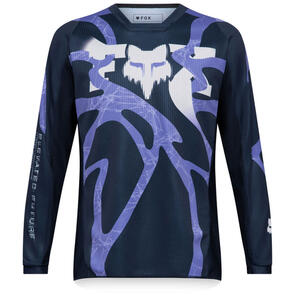 FOX RACING MOTO 2026 YOUTH 180 DIFFUSE SE JERSEY BLUEBERRY