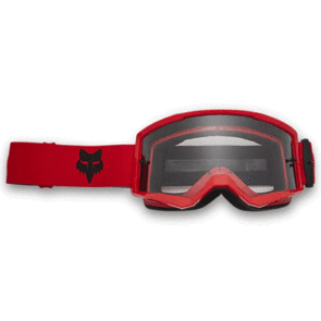 FOX RACING MOTO 2026 MX MAIN CORE GOGGLE FLO RED