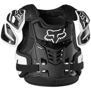 FOX RACING MOTO 2026 MX RAPTOR VEST - CE-BLACK/WHITE