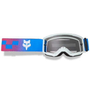 FOX RACING MOTO 2026 MX YOUTH MAIN COLLECT GOGGLES BLUE PINK