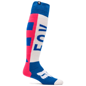 FOX RACING MOTO 2026 MX 180 COLLECT SOCKS BLUE/PINK