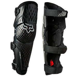 FOX RACING MOTO 2027 TITAN PRO D3O KNEE GUARDS CE BLACK
