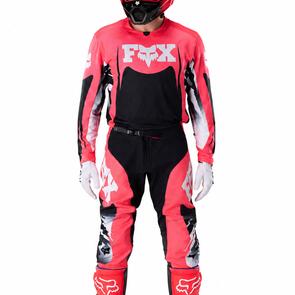 FOX RACING MOTO 2027 360 CLUTCH JERSEY AND PANT NEO PINK