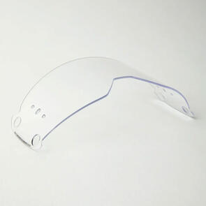 FOX RACING MOTO VUE ROLL OFF REPLACEMENT LENS CLEAR + 1 STICKER