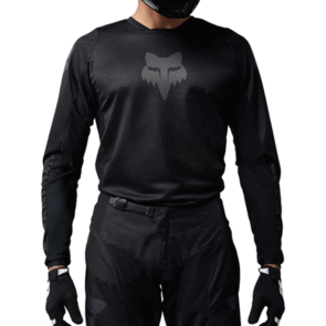 FOX RACING MOTO MX MOTO 180 BLACKOUT JERSEY-BLACK