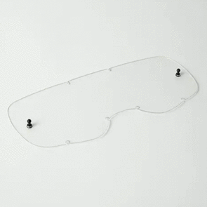 FOX RACING MOTO AIRSPACE & MAIN VLS REPLACEMENT LENS CLEAR