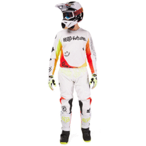 FOX RACING HELLO FUTURE 180 GEARSET WHITE