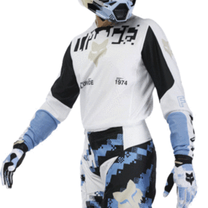 FOX RACING MOTO 2025 MX 180 DIGI IMAGE JERSEY-WHITE