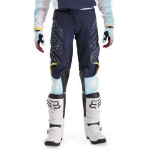 FOX RACING MOTO 2025 MX YTH 180 ELEVATED PANT-LIGHT BLUE