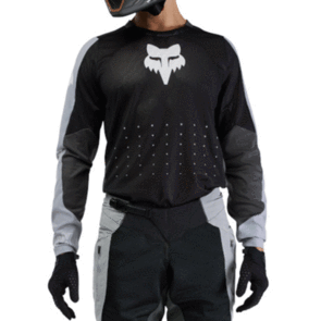 FOX RACING MOTO RANGER AIR OFF ROAD JERSEY-BLACK