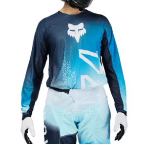 FOX RACING MOTO MX 180 AIR HAZE JERSEY-MIDNIGHT