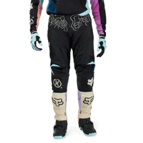 FOX RACING MOTO MX 180 HELLO FUTURE PANT-BLACK