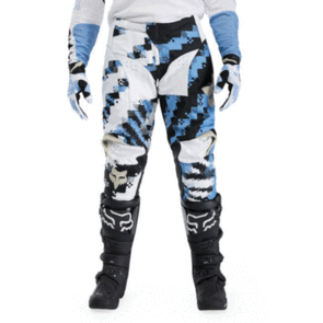 FOX RACING MOTO 2025 MX 180 DIGI IMAGE PANT-WHITE