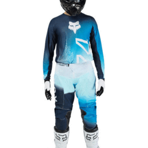 FOX RACING MOTO 2025 MX 180 AIR HAZE JERSEY AND PANTS MIDNIGHT