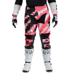 FOX RACING MOTO 2025 MX 180 DIGI IMAGE PANT-BLACK/PINK