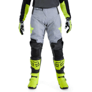 FOX RACING MOTO 2025 MX 180 FLOW PANT-BLACK/YELLOW