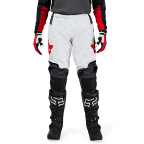 FOX RACING MOTO MX 180 FLOW PANT-WHITE/RED