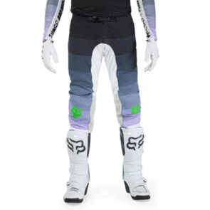 FOX RACING MOTO 2025 MX FLEXAIR GRID PANT-BLACK/PURPLE