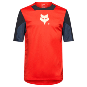 FOX RACING MTB DEFEND SS JERSEY ELEVATED-RED