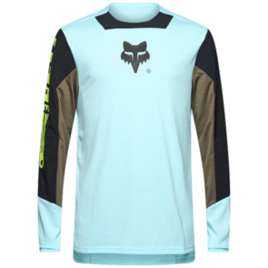 FOX RACING MTB DEFEND LS JERSEY ELEVATED-LIGHT BLUE