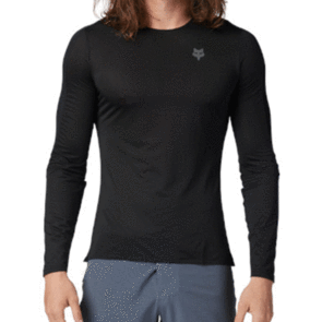 FOX RACING MTB FLEXAIR ASCENT LS JERSEY-BLACK