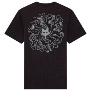 FOX RACING LIFEST FREQUENCY SS TECH TEE BLACK