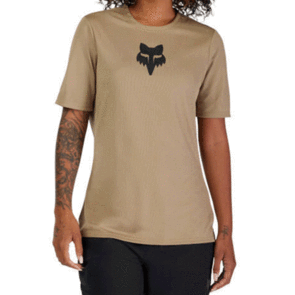 FOX RACING MTB WOMENS RANGER SS JERSEY FOX HEAD-SAND