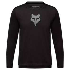 FOX RACING MTB YOUTH RANGER LS JERSEY HEAD BLACK