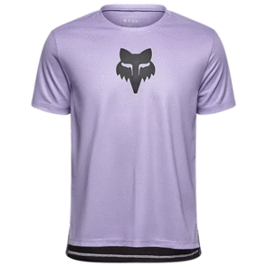 FOX RACING MTB YOUTH RANGER SS JERSEY FOX HEAD LILAC