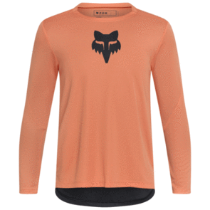 FOX RACING 2026 MTB YOUTH RANGER LS JERSEY FOX HEAD CORAL