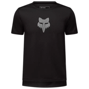 FOX RACING MTB YOUTH RANGER SS JERSEY FOX HEAD BLACK