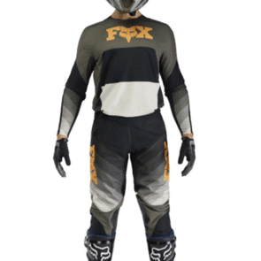 FOX RACING MX 360 FADE JERSEY AND PANTS BROWN/BLACK